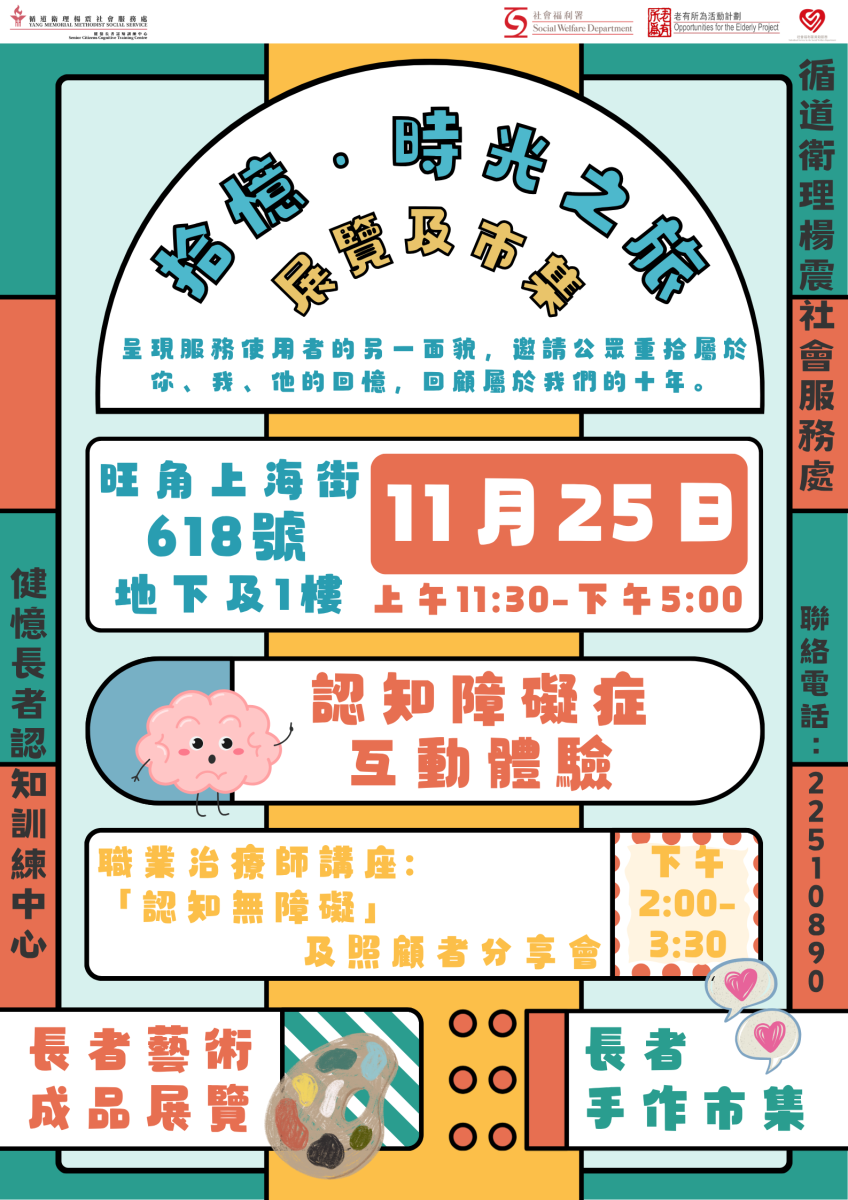 「拾憶．時光之旅」展覽及市集 嘉賓報名表格